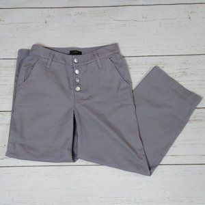 NWT J. Crew Wide Leg Crop Pants 00